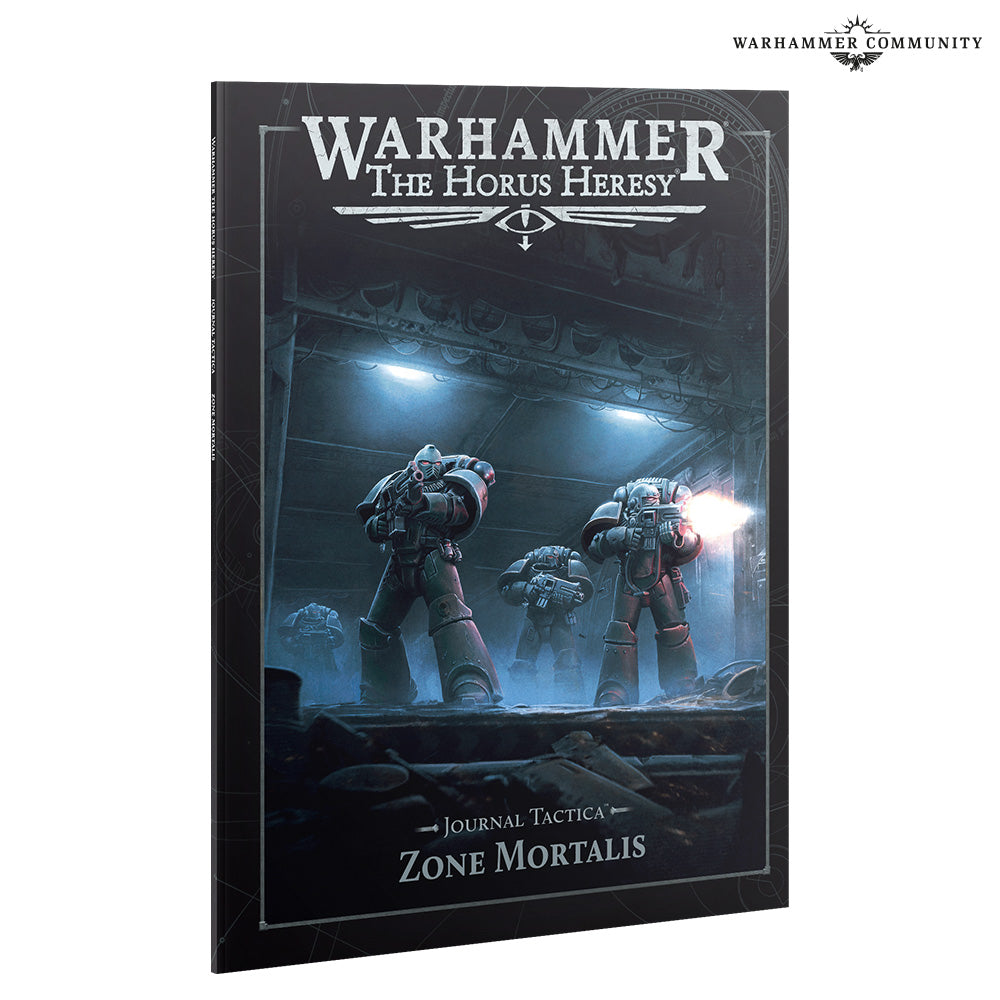Warhammer: The Horus Heresy – Journal Tactica: Zone Mortalis