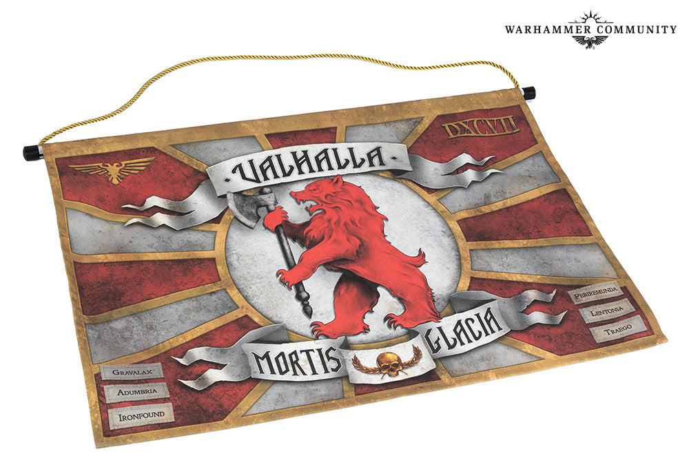 Black Library – The Valhallan Regimental Banner