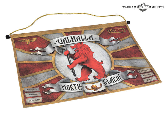 Black Library – The Valhallan Regimental Banner