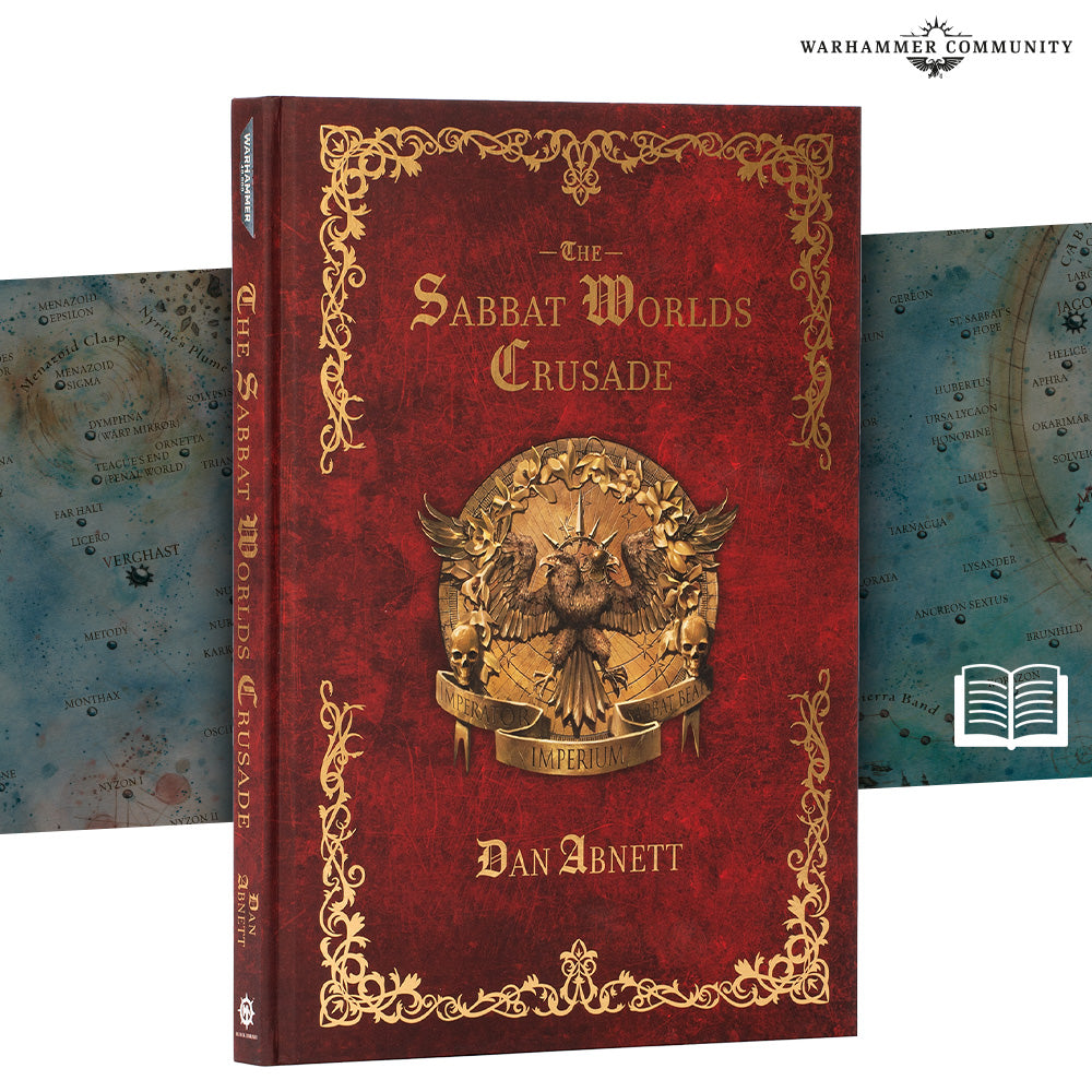 Black Library – The Sabbat Worlds Crusade