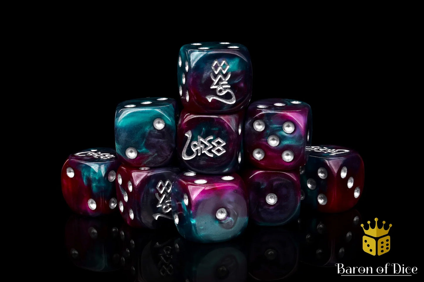 Infinite Elves dice - Round Corner (25)