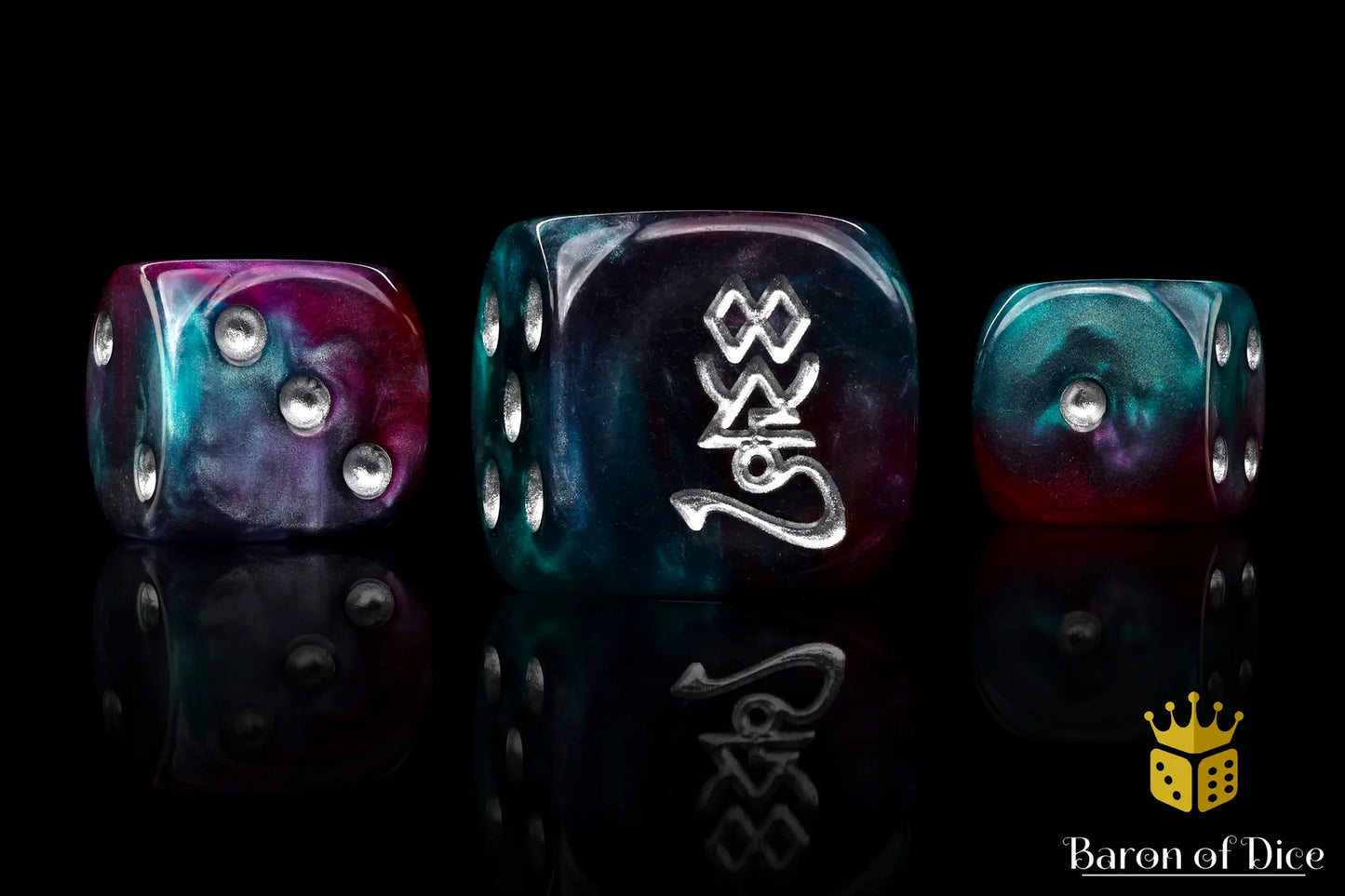 Infinite Elves dice - Round Corner (25)