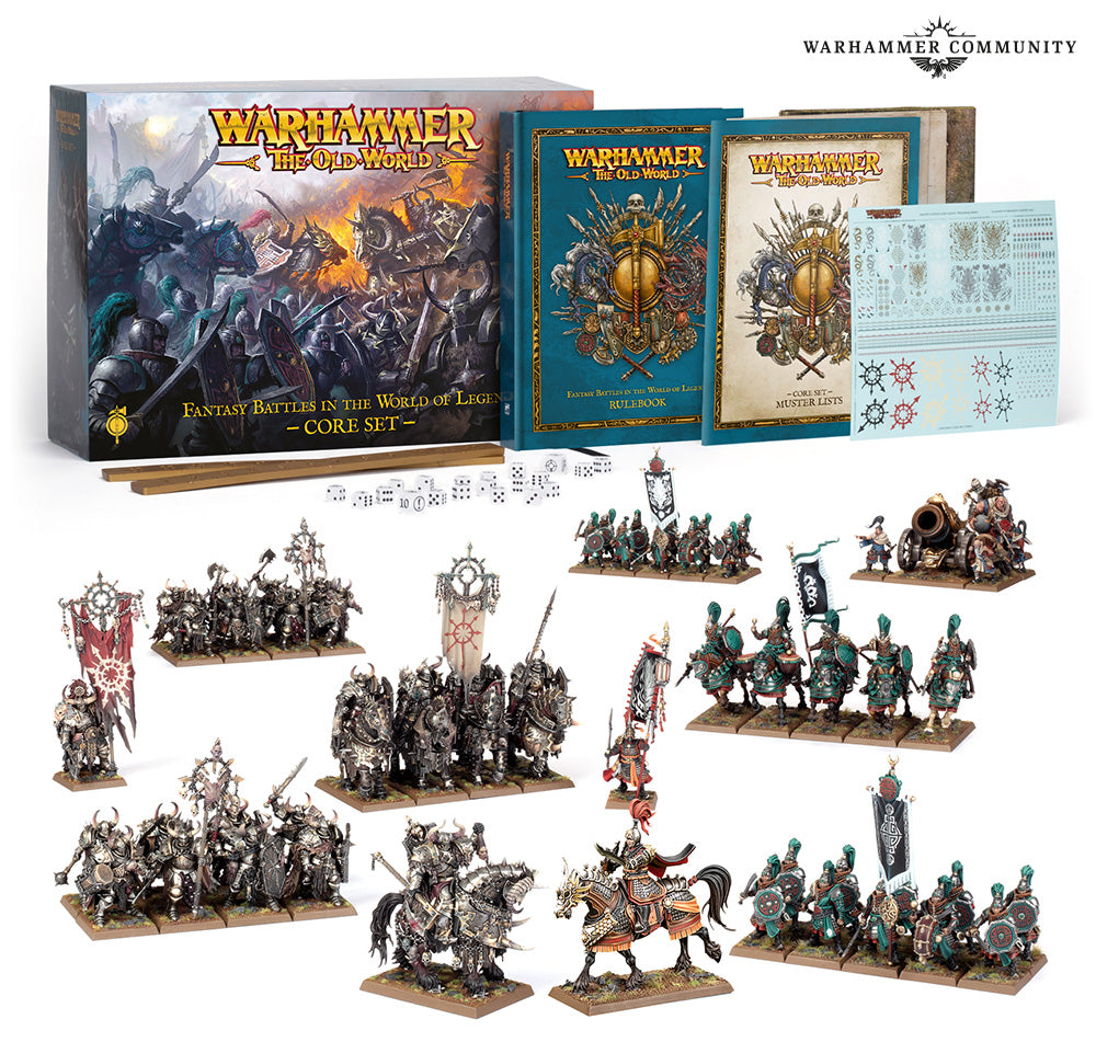 Warhammer: The Old World Core Set