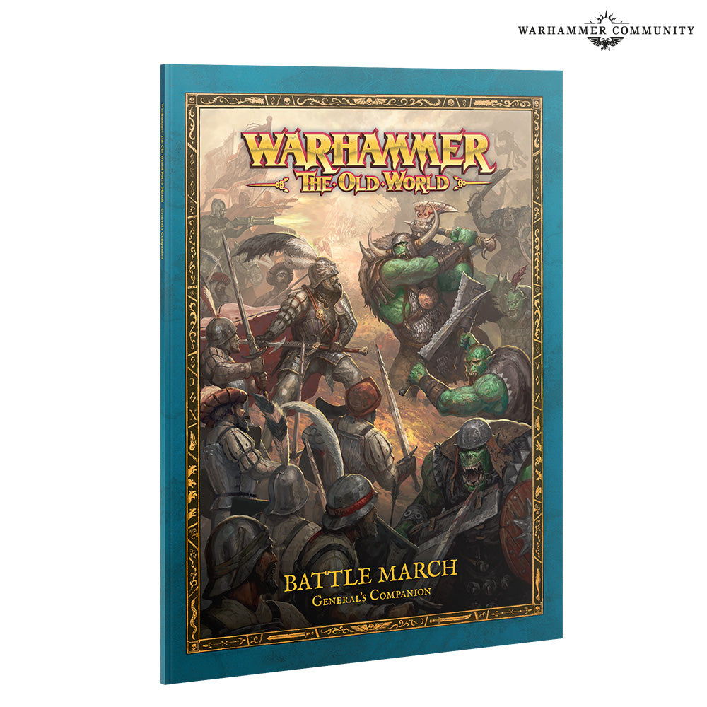 Battle March: General’s Companion