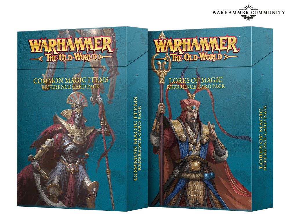 Warhammer: The Old World card packs