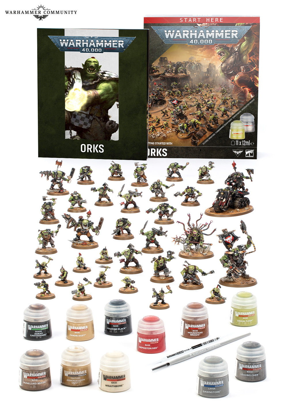 Warhammer 40,000 – Getting Started Set Orks