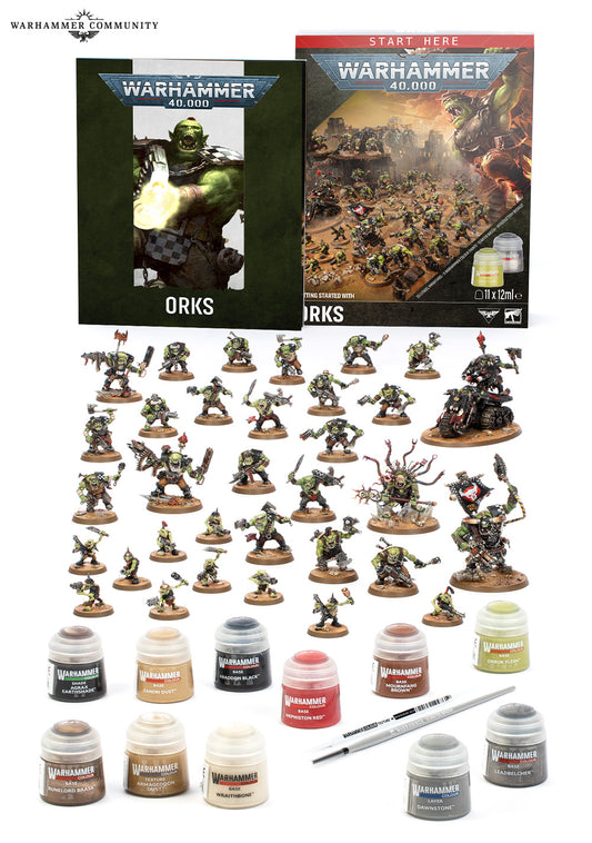 Warhammer 40,000 – Getting Started Set Orks