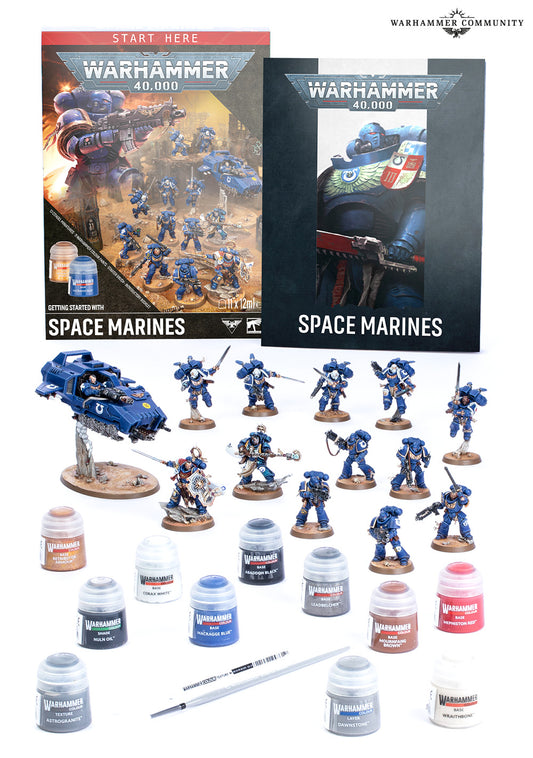 Warhammer 40,000 – Getting Started Set Space Marines