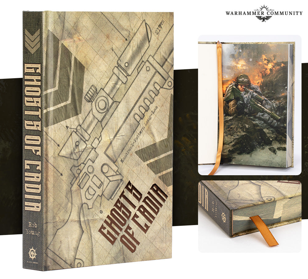 Black Library – Ghosts of Cadia (HB) Special Edition