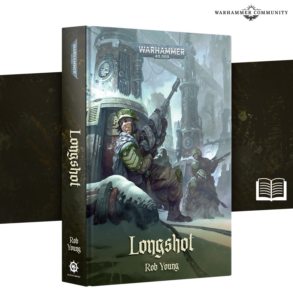 Black Library – Longshot (HB)