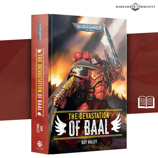 Black Library – The Devastation of Baal