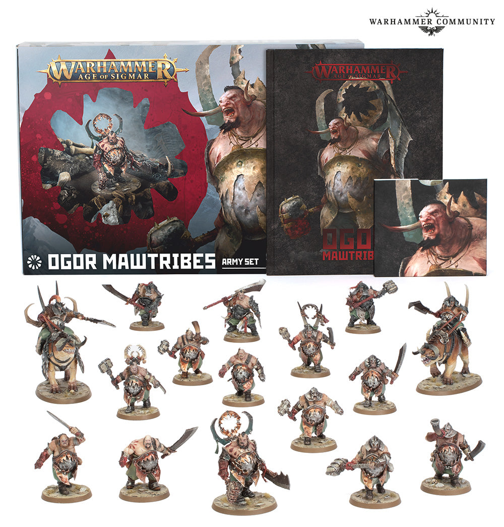 Warhammer Age of Sigmar – Ogor Mawtribes Army Set