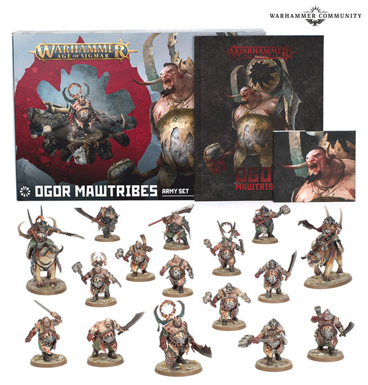 Warhammer Age of Sigmar – Ogor Mawtribes Army Set