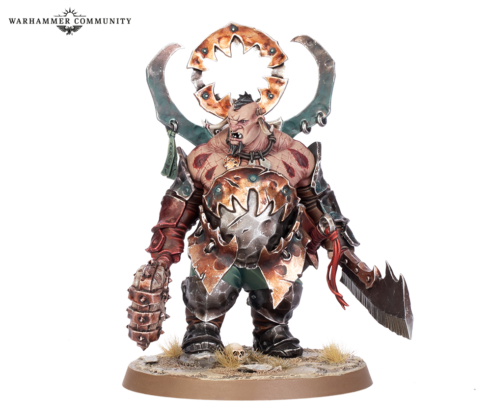 Warhammer Age of Sigmar – Ogor Mawtribes Army Set