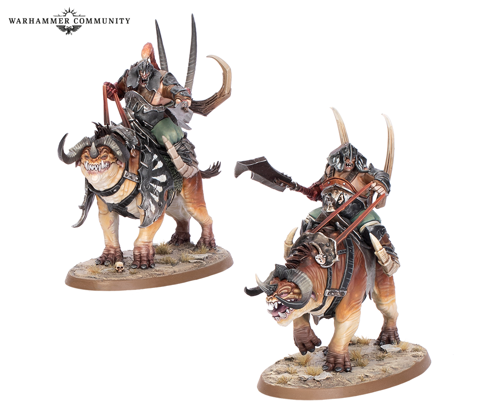 Warhammer Age of Sigmar – Ogor Mawtribes Army Set