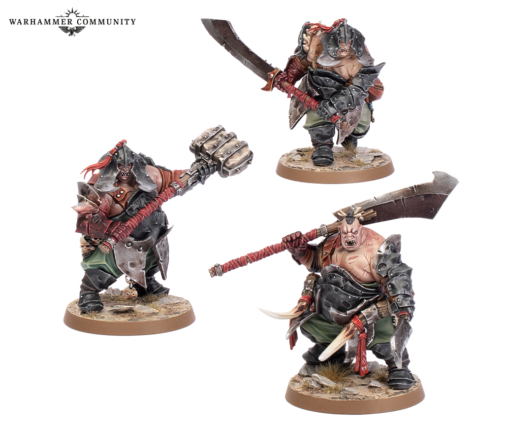 Warhammer Age of Sigmar – Ogor Mawtribes Army Set