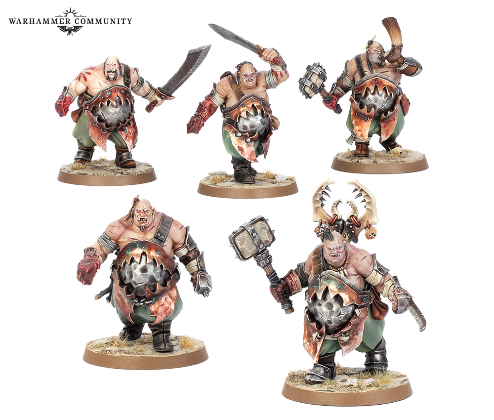 Warhammer Age of Sigmar – Ogor Mawtribes Army Set