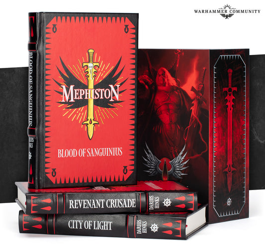 Black Library – Mephiston: The Box Set (Limited Edition)