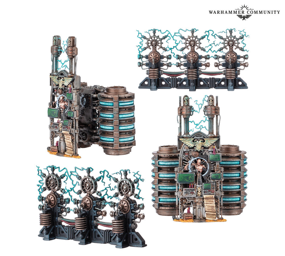 Warhammer 40,000 Combat Patrol terrain Set Battlezone