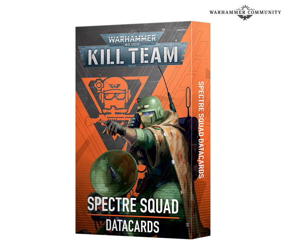 Kill Team – Spectre Squad Datacards