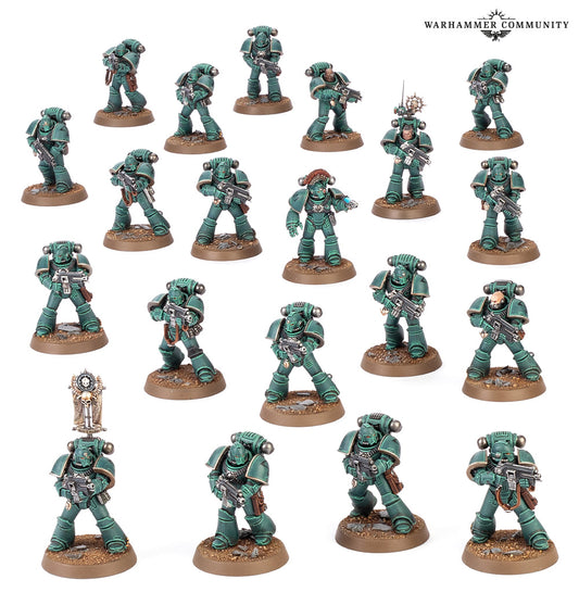 Warhammer: The Horus Heresy – MkIV Tactical Squad