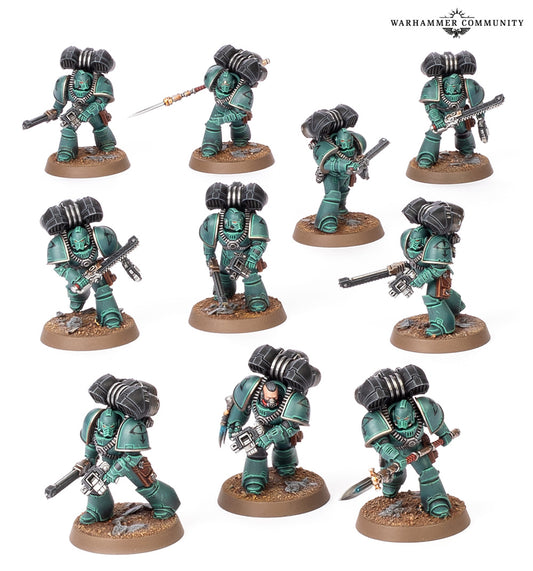 Warhammer: The Horus Heresy – MkIV Assault Squad