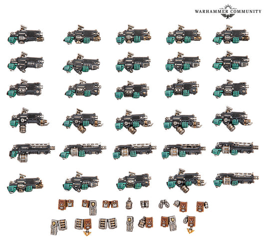 Warhammer: The Horus Heresy – Combi-weapons and Shotgun Upgrade Set