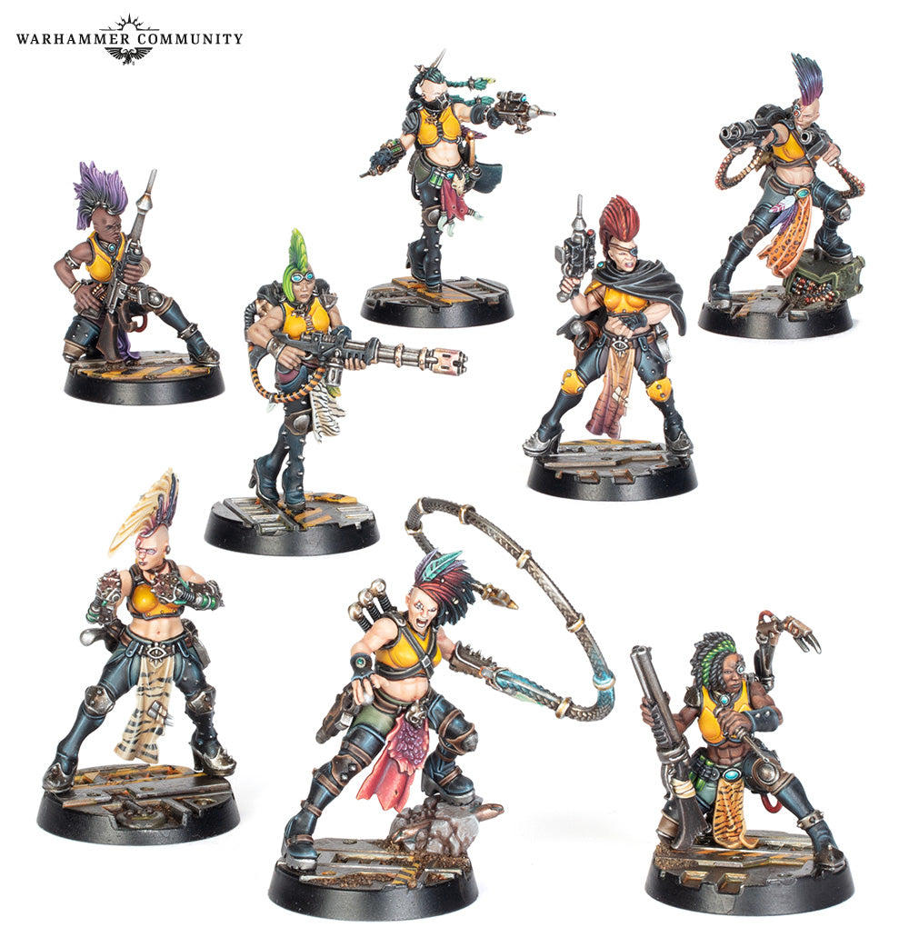 Necromunda Skirmish: Core Set