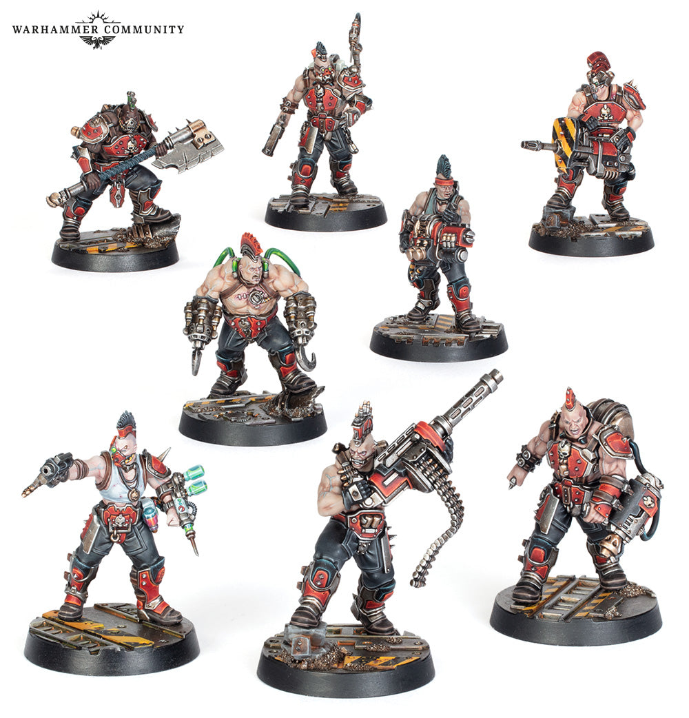 Necromunda Skirmish: Core Set