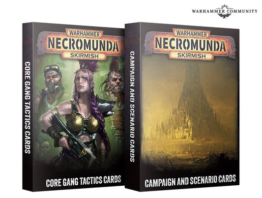 Necromunda – Gang Tactics cards