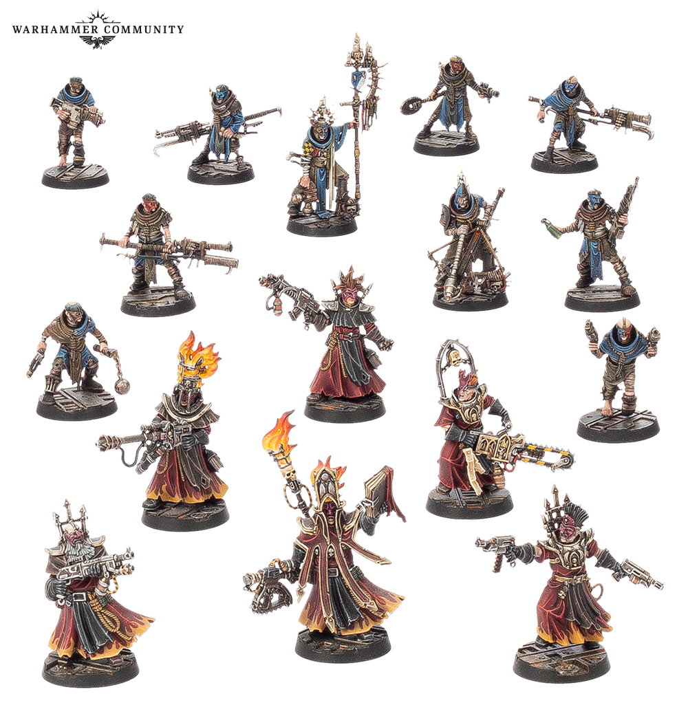 Necromunda – Underhive Crew box House Cawdor