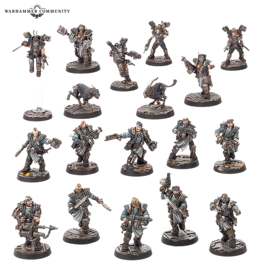 Necromunda – Underhive Crew box Orlok