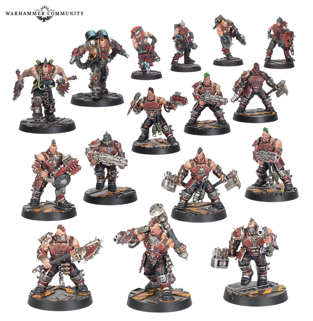 Necromunda – Underhive Crew box Goliath