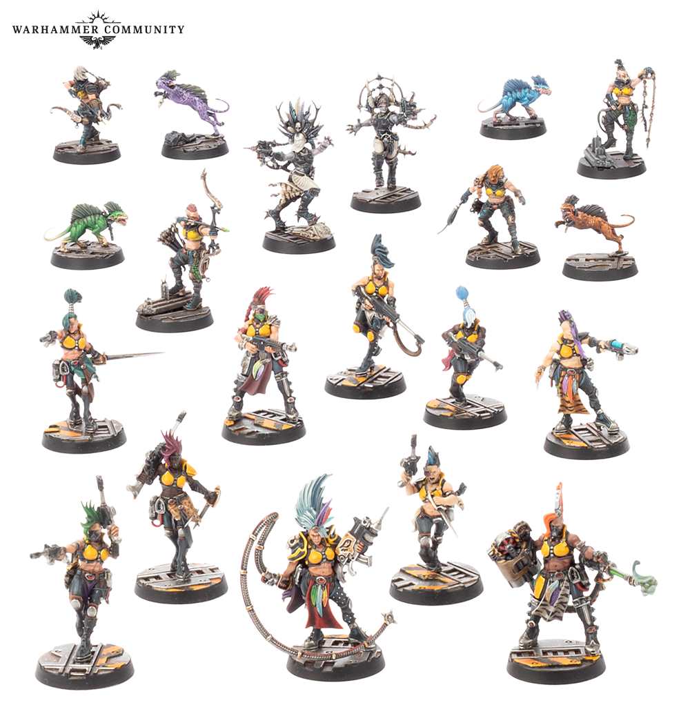 Necromunda – Underhive Crew box Escher