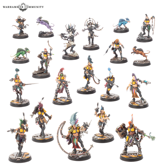 Necromunda – Underhive Crew box Escher