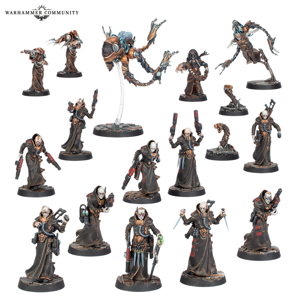 Necromunda – Underhive Crew box Delaque