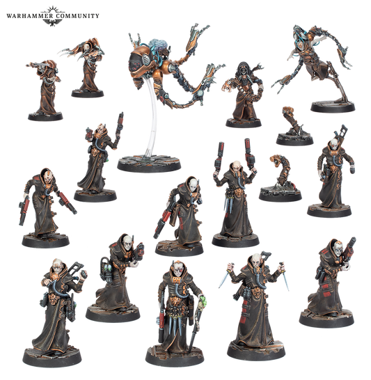 Necromunda – Underhive Crew box Delaque