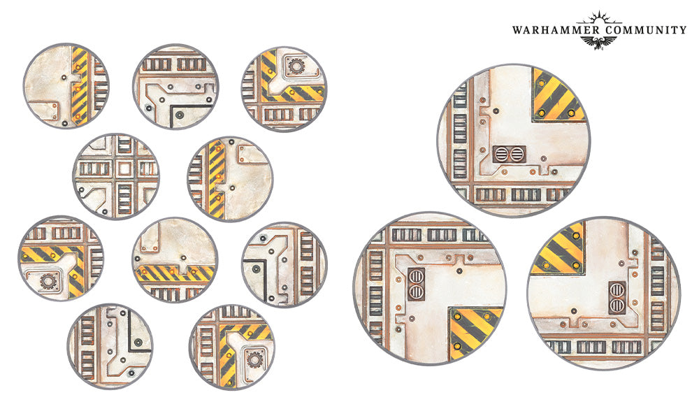 Necromunda – Bases