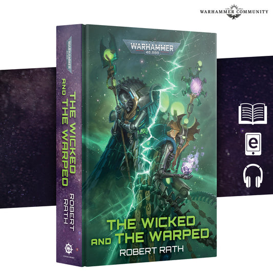 Black Library – The Wicked and the Warped