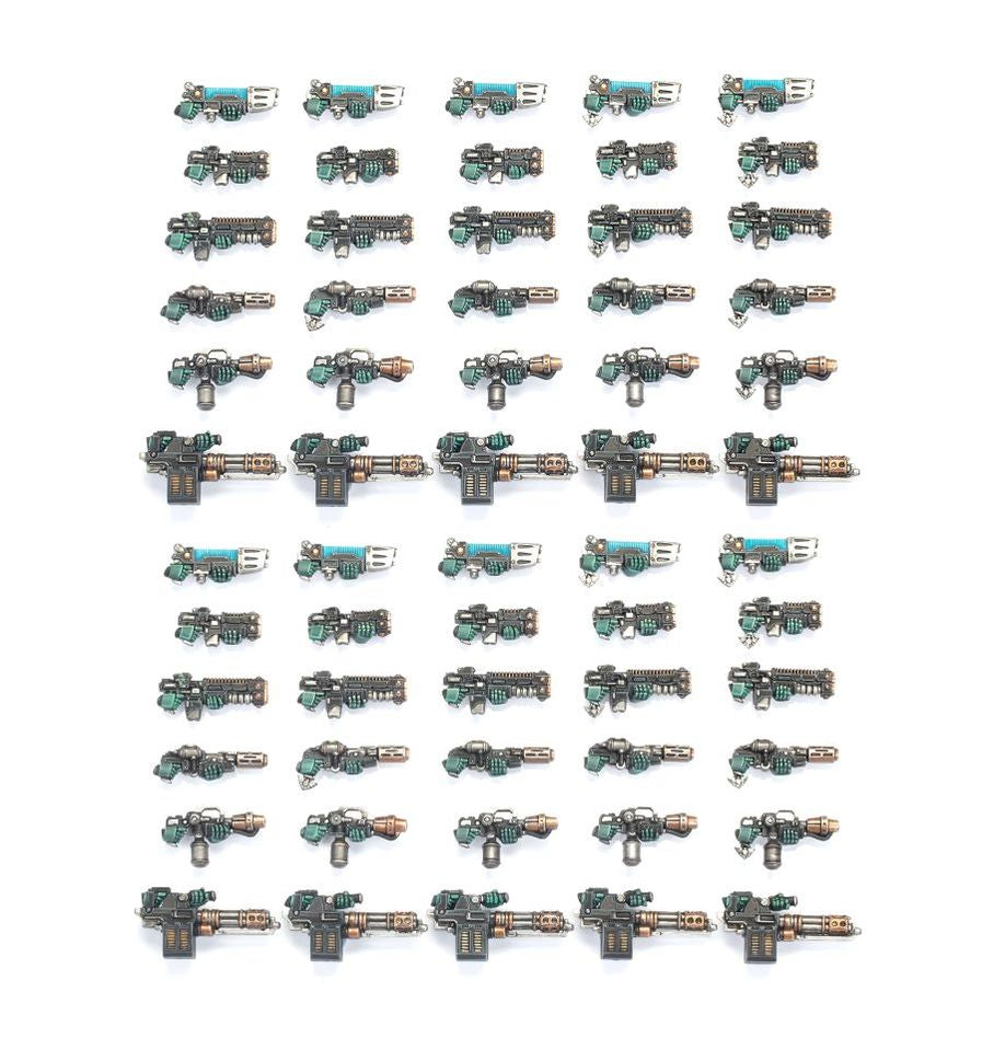 Horus Heresy: L/ASTARTES: SPECIAL WEAPONS UPGRADE SET
