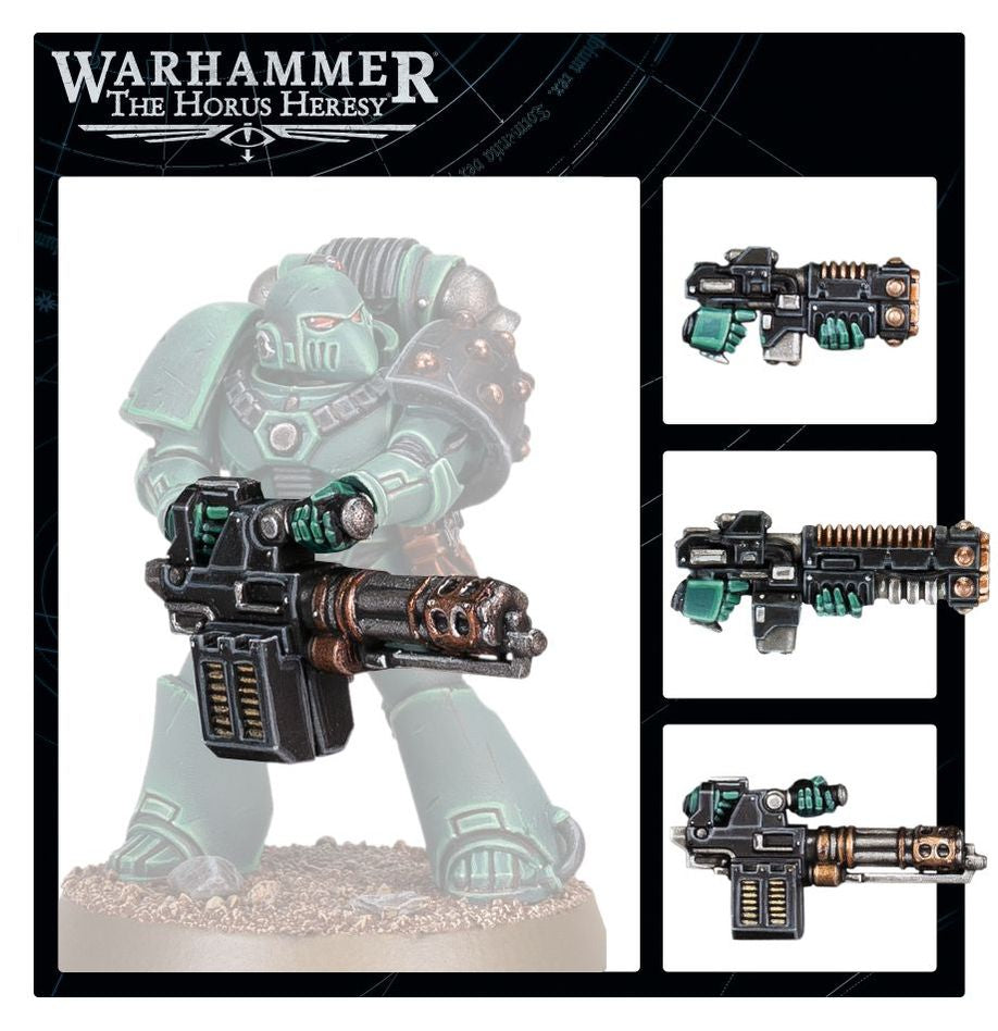 Horus Heresy: L/ASTARTES: SPECIAL WEAPONS UPGRADE SET