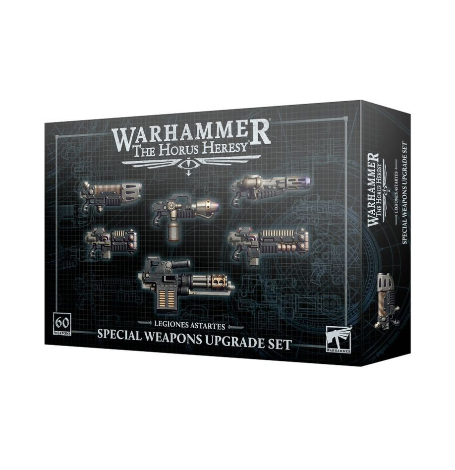 Horus Heresy: L/ASTARTES: SPECIAL WEAPONS UPGRADE SET