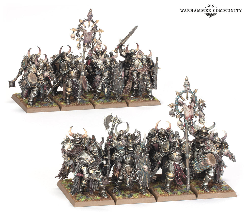 Warhammer: The Old World – Chaos Warriors