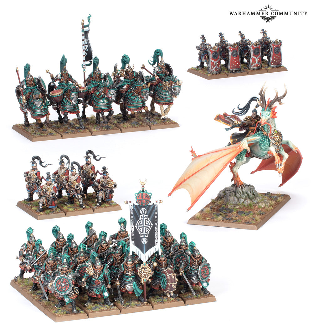 Warhammer: The Old World – Battle March: Grand Cathay