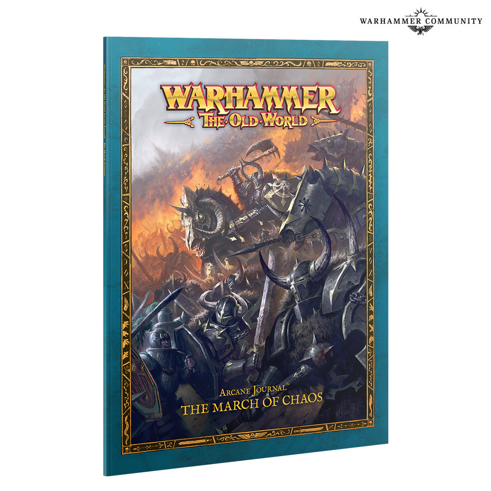 Warhammer: The Old World – Arcane Journal: The March of Chaos