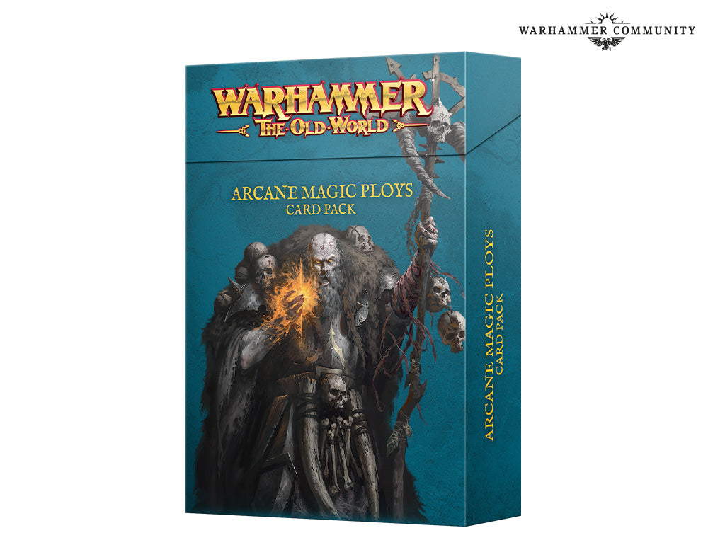 Warhammer: The Old World – Arcane Magic Ploys Card Pack
