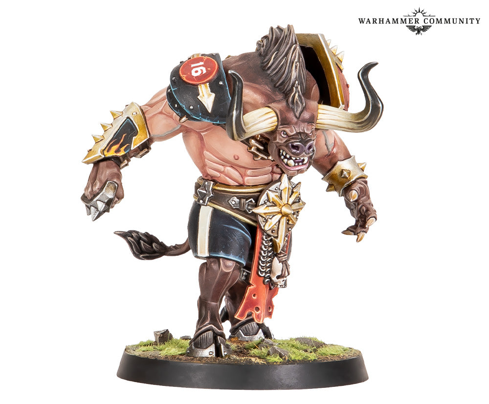 Blood Bowl – Minotaur