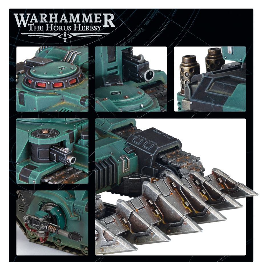 Horus Heresy: L/ASTARTES: KRATOS HEAVY ASSAULT TANK
