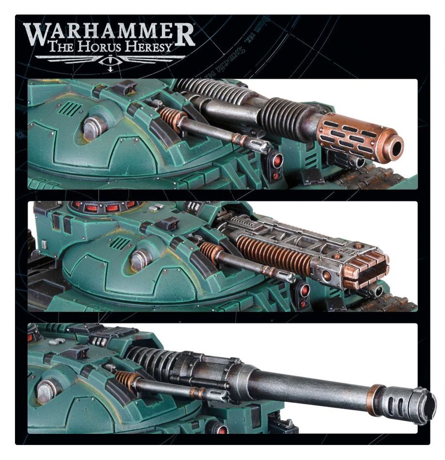 Horus Heresy: L/ASTARTES: KRATOS HEAVY ASSAULT TANK