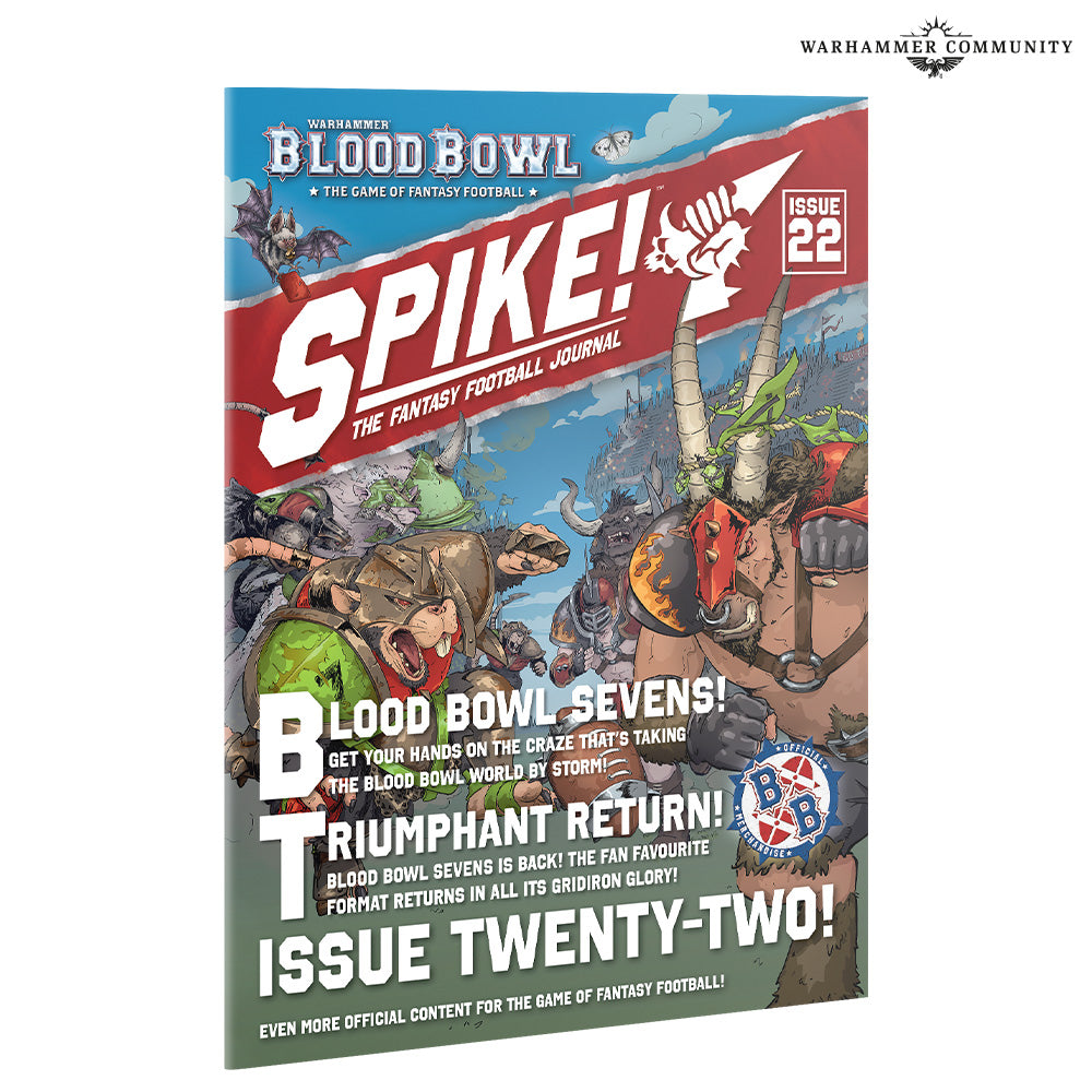 Blood Bowl – Spike! Journal Issue 22